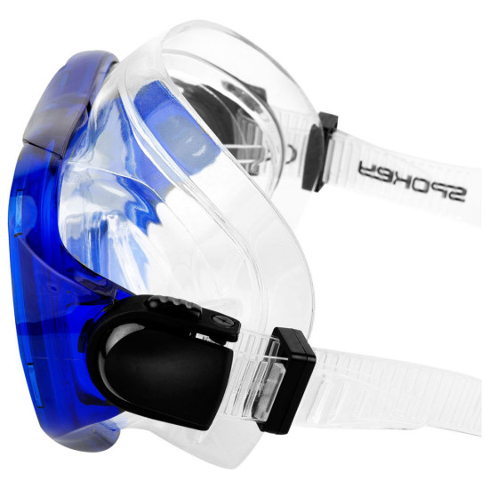 Spokey Celebes Μάσκα θαλάσσης  με αναπνευστήρα Spokey Celebes Μάσκα θαλάσσης  με αναπνευστήρα